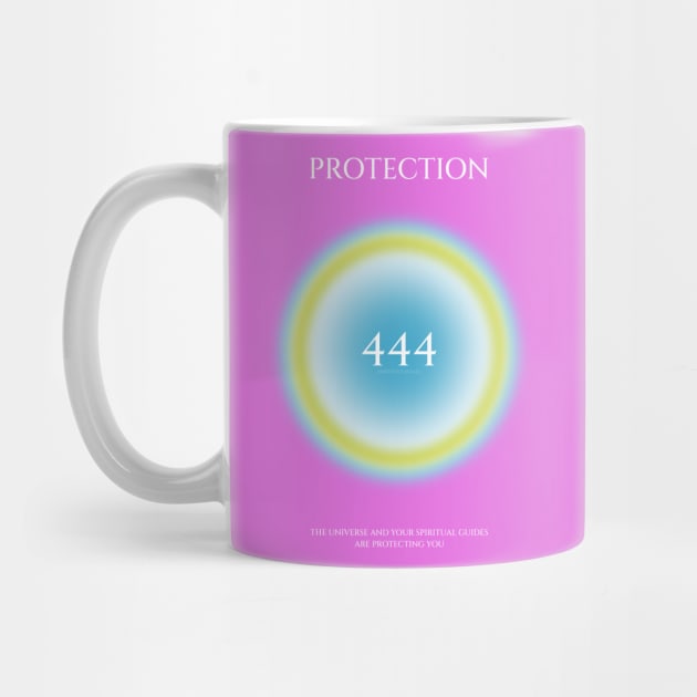 Angel Numbers Protection 444 by mindsoulmagic